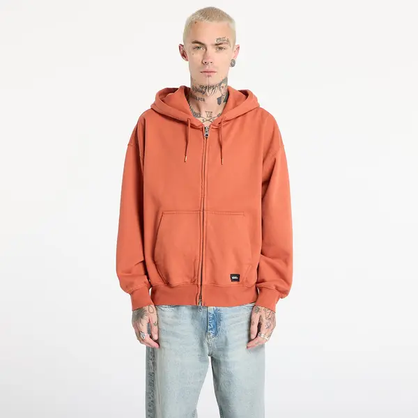 Vans Mikina Vans LX Zip Hoodie Burnt Orange L