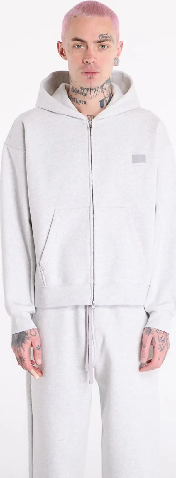 Vans Mikina Vans Premium Full Zip Hoodie Ash Heather L