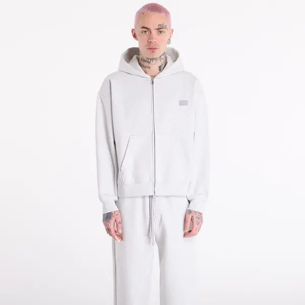 Vans Mikina Vans Premium Full Zip Hoodie Ash Heather XL