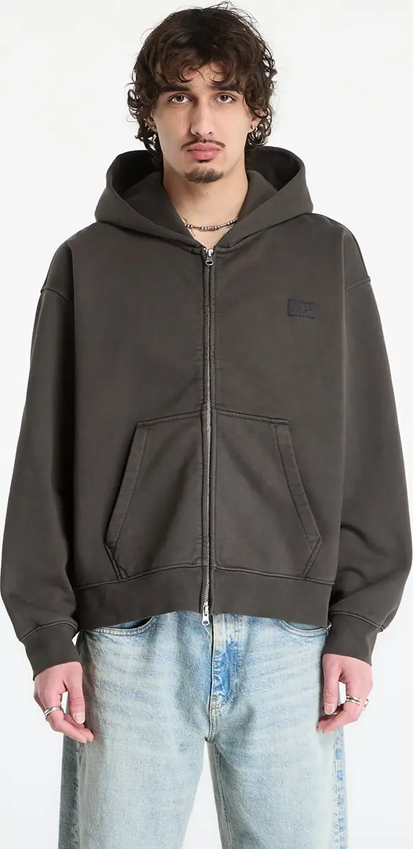 Vans Mikina Vans Premium Full Zip Hoodie Faded Black L