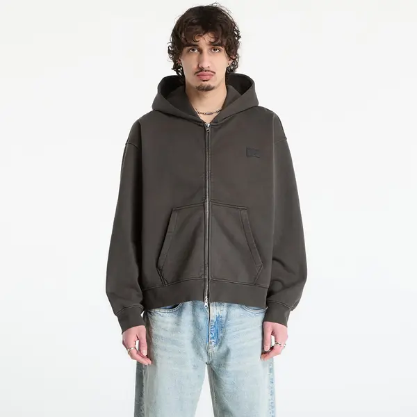 Vans Mikina Vans Premium Full Zip Hoodie Faded Black M