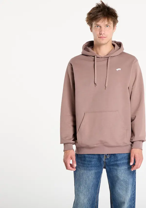 Vans Mikina Vans Salton Loose French Terry Pullover Deep Taupe S