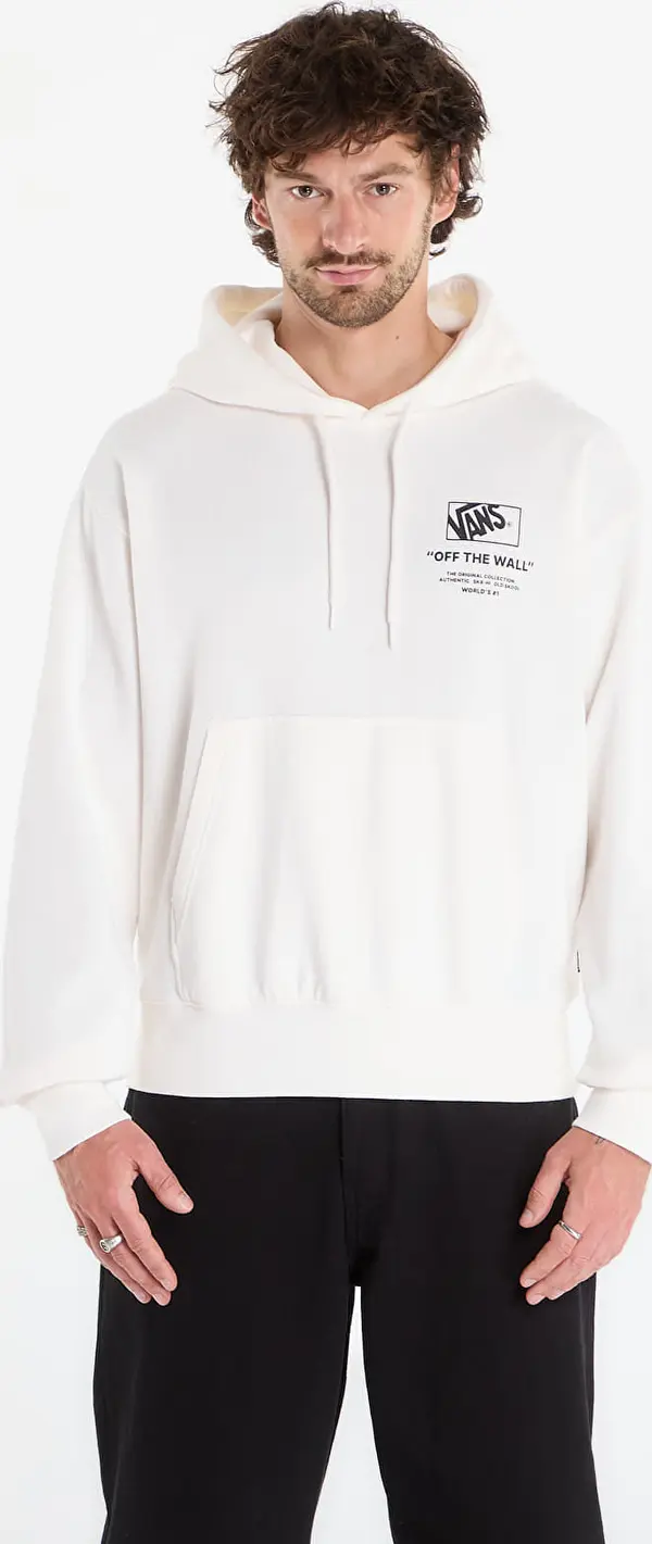 Vans Mikina Vans Stacked Hi Pullover Egret M