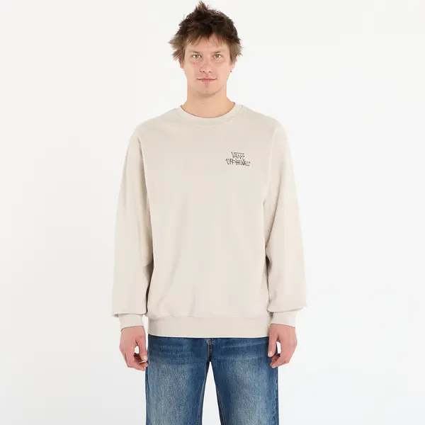 Vans Mikina Vans Stomper Loose Fit Crew Taupe Mist M