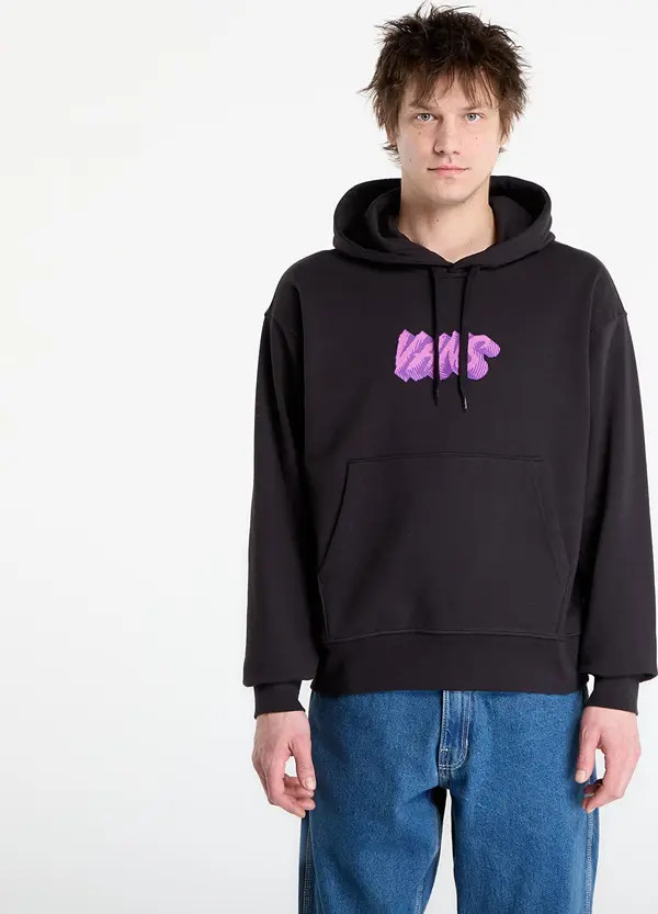 Vans Mikina Vans Stone Swirl Loose PO Hoodie Black L