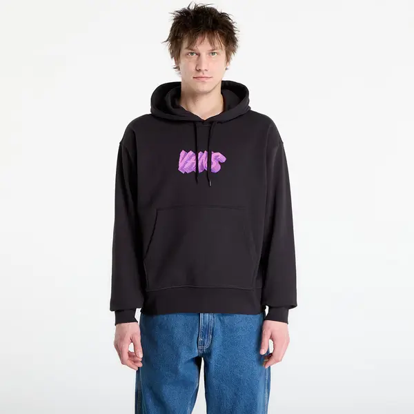 Vans Mikina Vans Stone Swirl Loose PO Hoodie Black M
