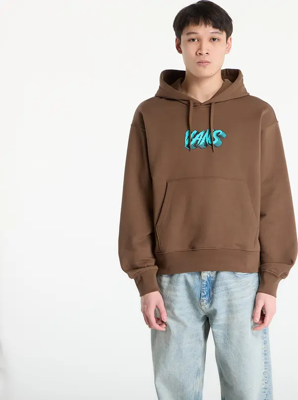 Vans Mikina Vans Stone Swirl Loose Pullover Stone M