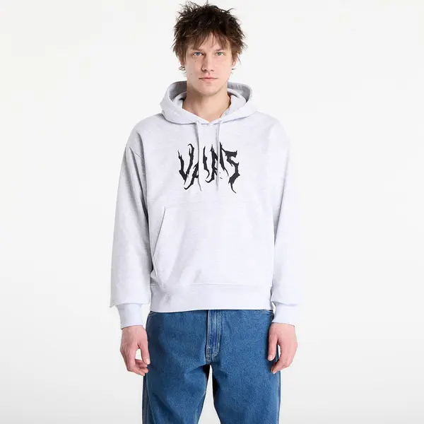 Vans Mikina Vans They Are Just Shoes Loose PO Hoodie Light Grey Heather L
