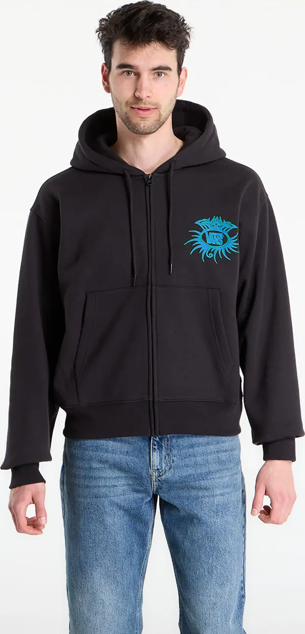 Vans Mikina Vans Torched Full Zip Black XL