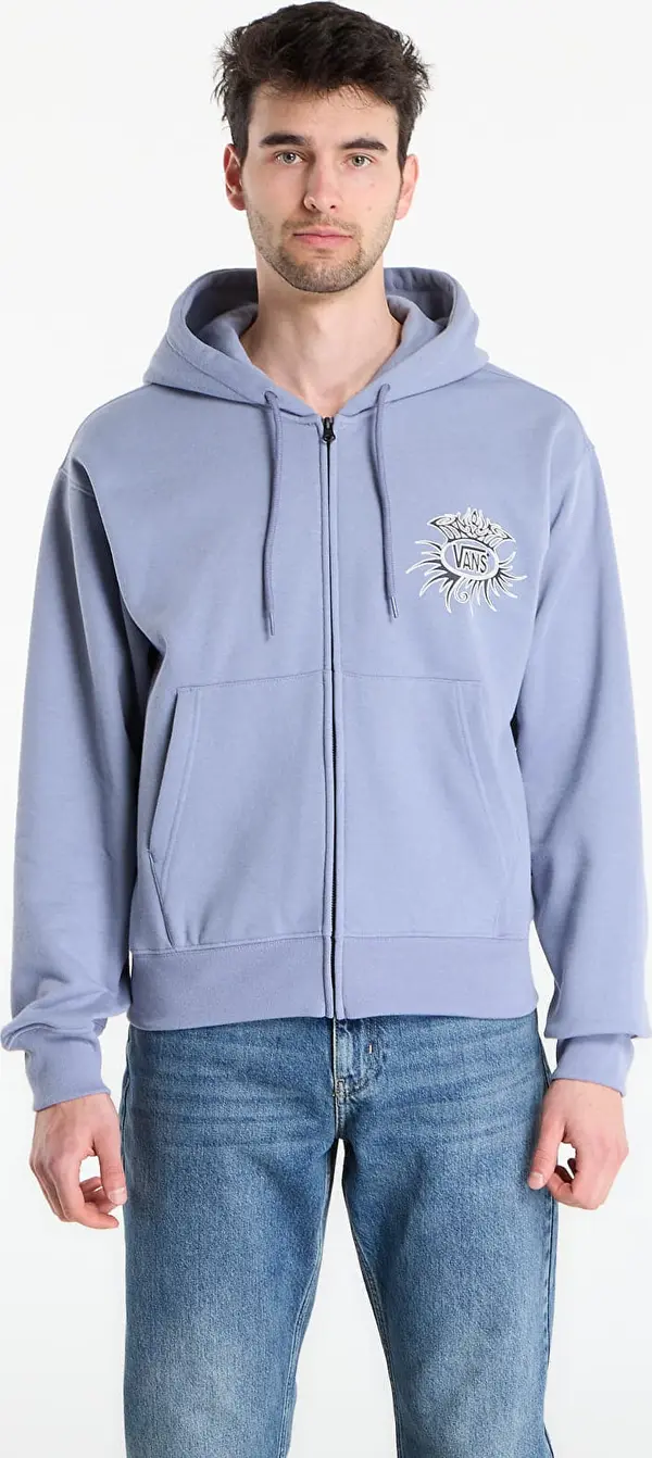 Vans Mikina Vans Torched Full Zip Glacial Slate M