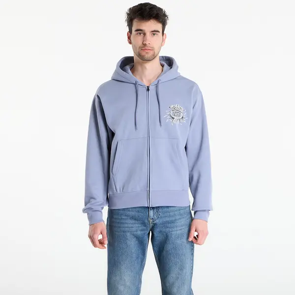 Vans Mikina Vans Torched Full Zip Glacial Slate XL