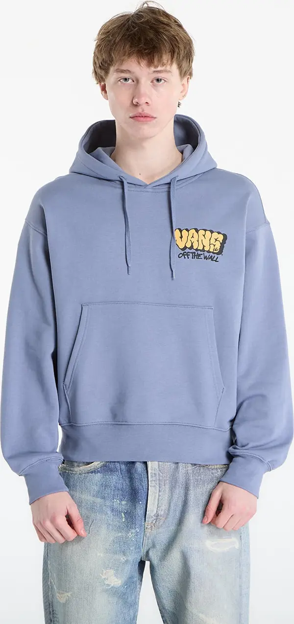 Vans Mikina Vans Vans Graff Loose Po Glacial Slate XL