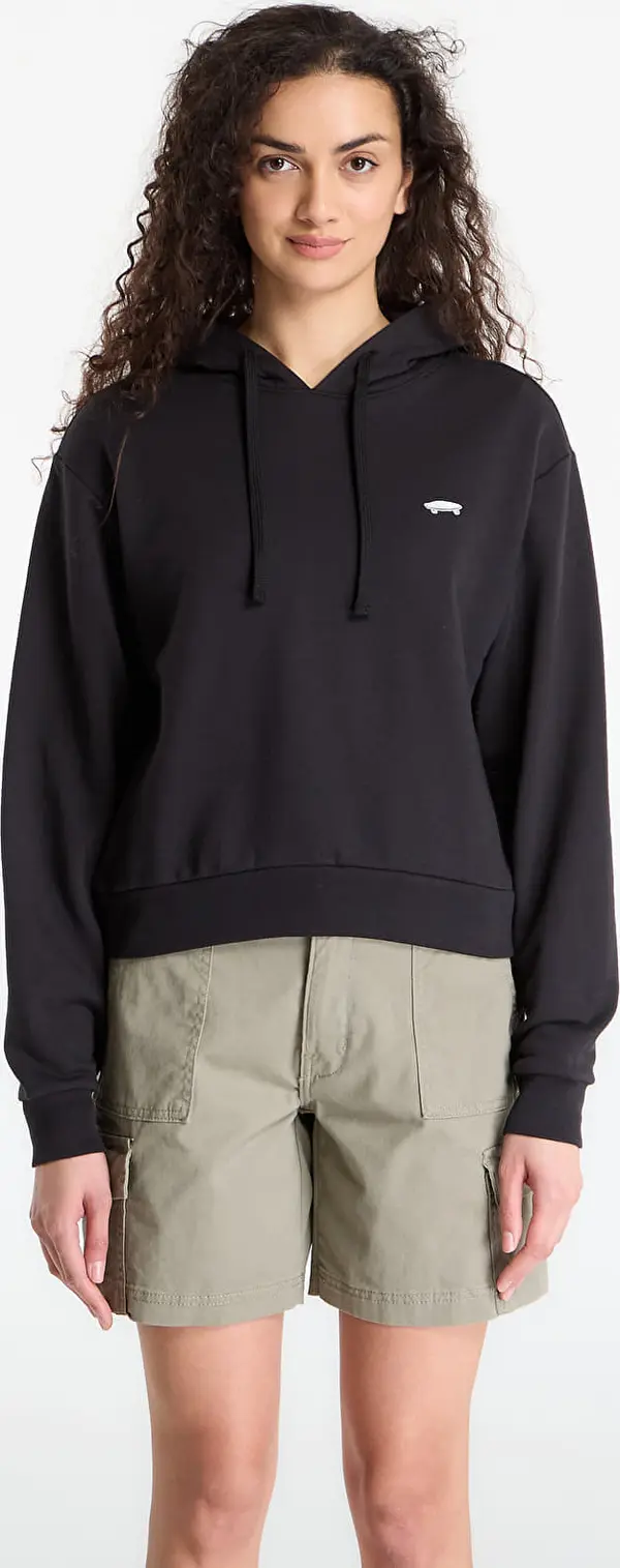 Vans Mikina Vans W Salton Rlx Ft Po Black L