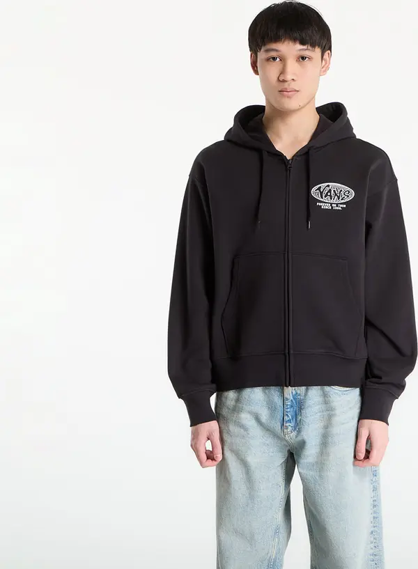 Vans Mikina Vans World Tour Loose Fz Black L