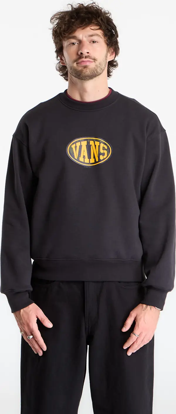 Vans Mikina Vans Worldwide94 Crew Black M