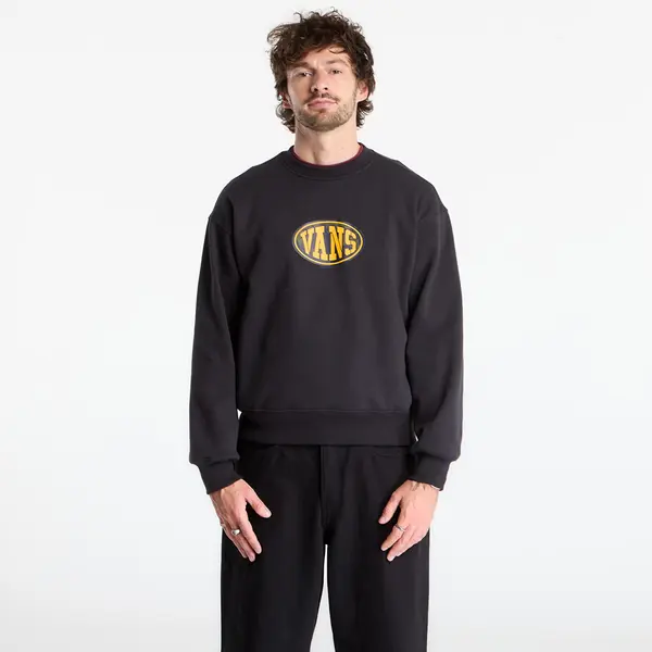 Vans Mikina Vans Worldwide94 Crew Black XL
