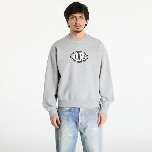Vans Mikina Vans Worldwide94 Crew Cement Heather M