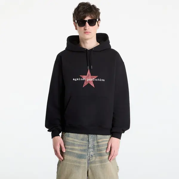 Wasted Paris Mikina Wasted Paris M Against Perfection Hoodie Black L