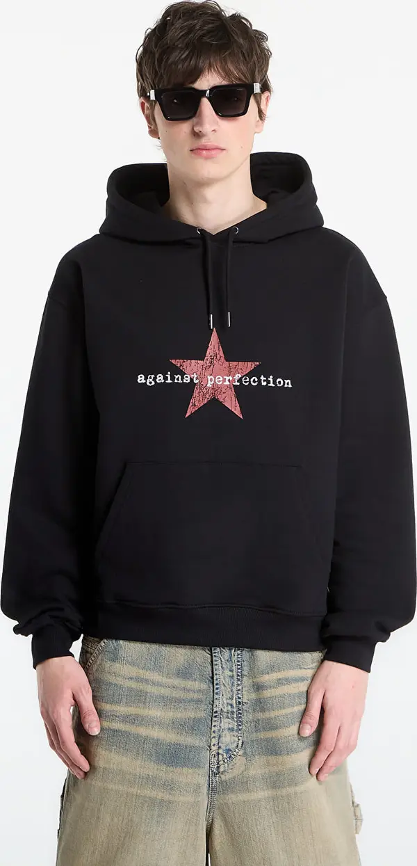 Wasted Paris Mikina Wasted Paris M Against Perfection Hoodie Black M