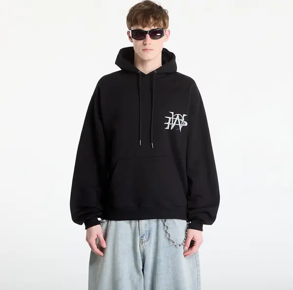 Wasted Paris Mikina Wasted Paris M Angels Gully Hoodie Black L