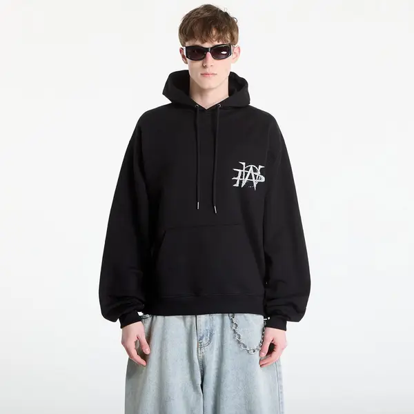 Wasted Paris Mikina Wasted Paris M Angels Gully Hoodie Black M