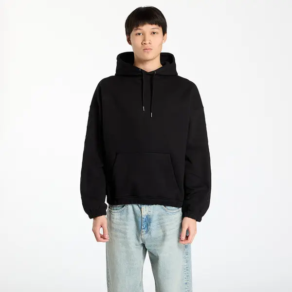 Wasted Paris Mikina Wasted Paris M Bury Boxy Hoodie Black XL
