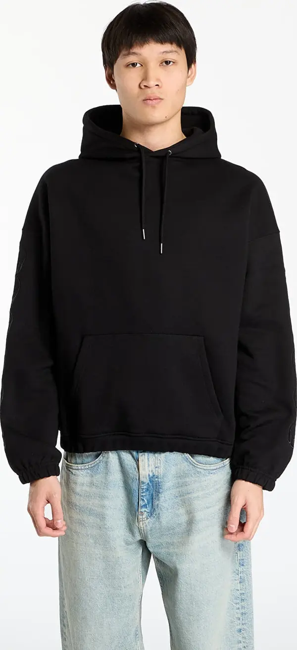 Wasted Paris Mikina Wasted Paris M Bury Boxy Hoodie Black XL