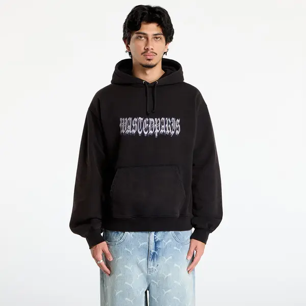 Wasted Paris Mikina Wasted Paris M Run Hoodie Faded Black L