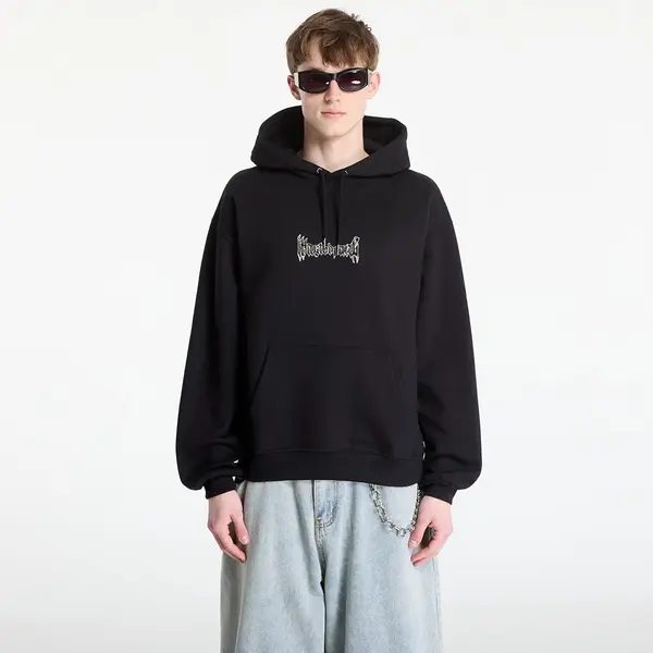 Wasted Paris Mikina Wasted Paris M Snakes Hoodie Black M