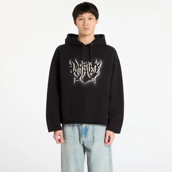 Wasted Paris Mikina Wasted Paris M Sword Straight Hoodie Faded Black L