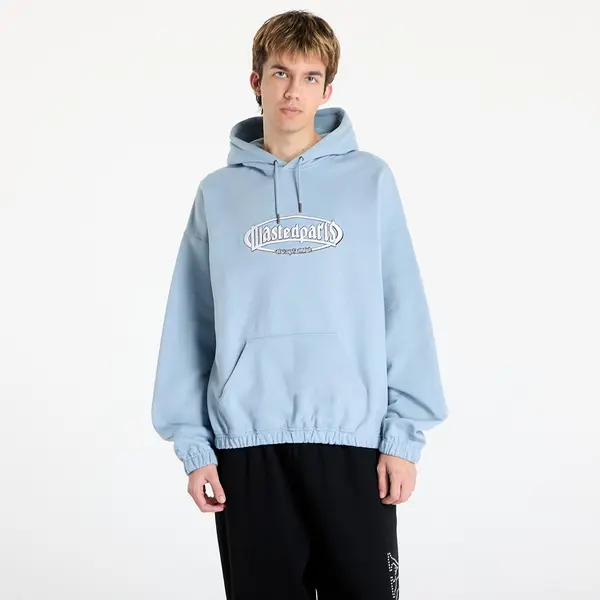 Wasted Paris Mikina Wasted Paris M Yard Boxy Hoodie Light Blue L