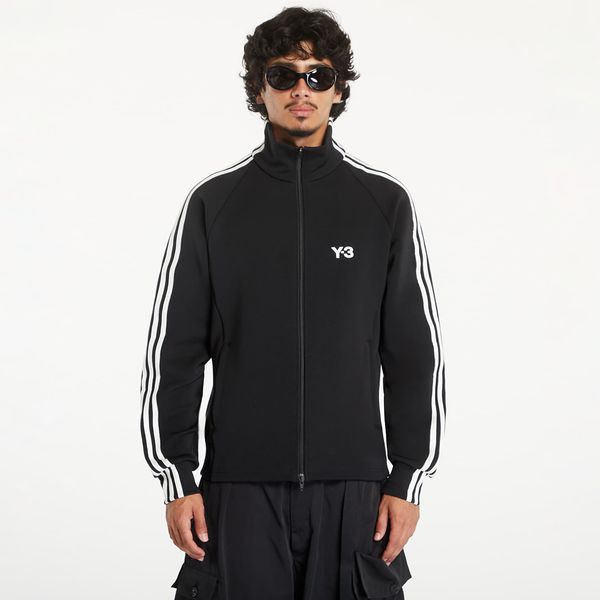 Y-3 Mikina Y-3 3-Stripes Track Top UNISEX Black/ Owhite M