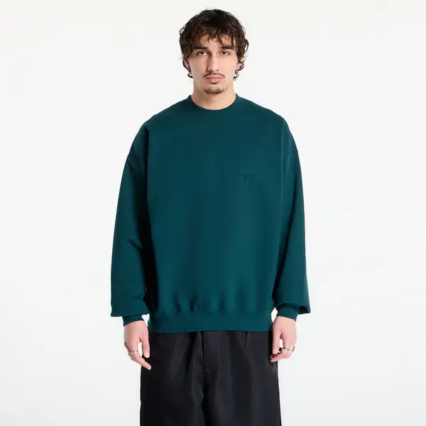 Y-3 Mikina Y-3 Brushed Terry Crew Sweatshirt Aurora Ivy M