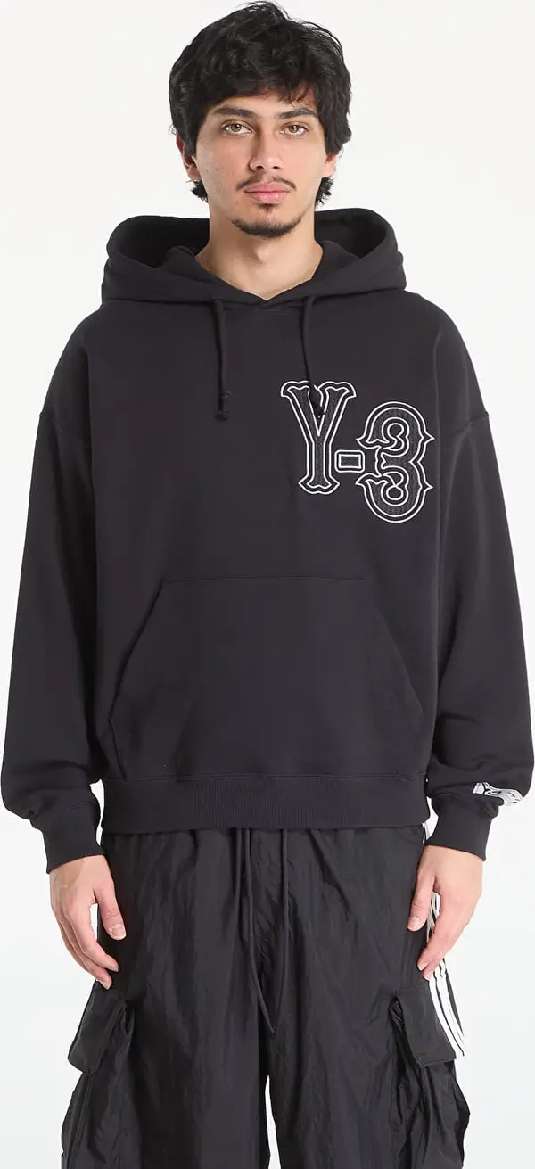 Y-3 Mikina Y-3 Elite 5 Gfx Hoodie Black L