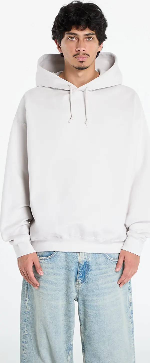 Y-3 Mikina Y-3 Fl Hoodie UNISEX Chalk Pearl M