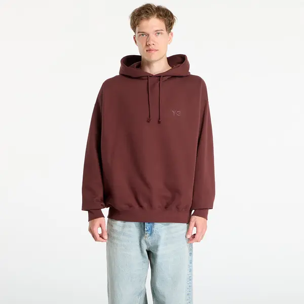 Y-3 Mikina Y-3 Fl Hoodie UNISEX Mystery Brown S