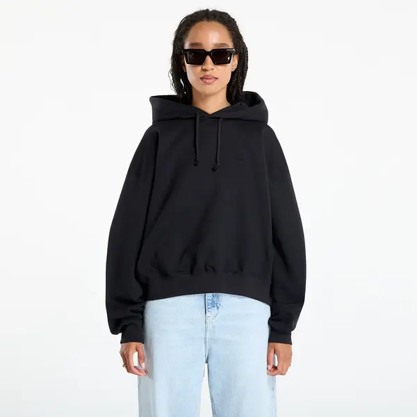 Y-3 Mikina Y-3 Fleece Hoodie Black S/34