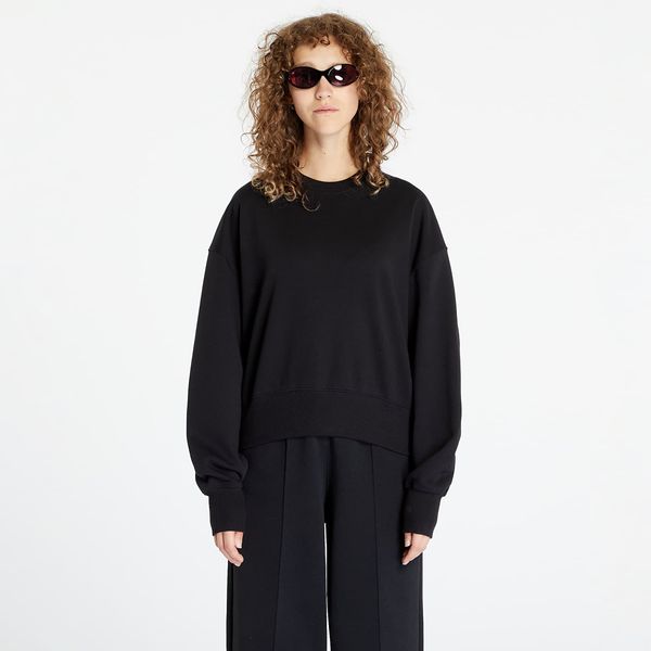 Y-3 Mikina Y-3 French Terry Box Crew Sweatshirt Black S