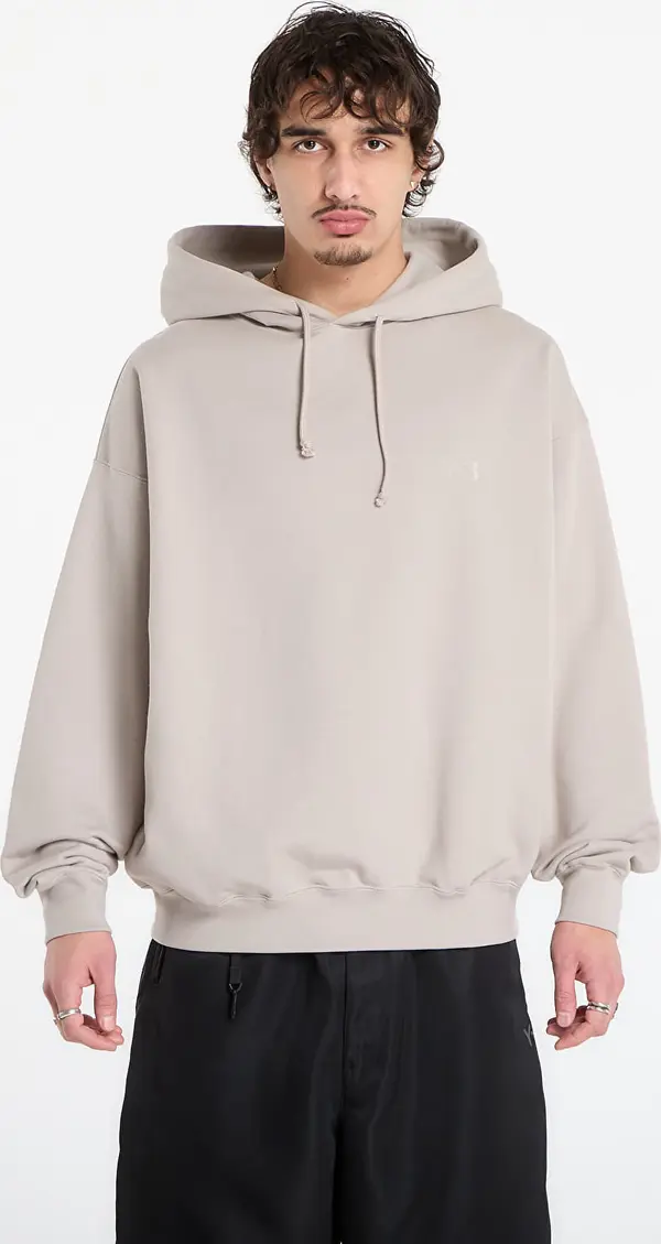 Y-3 Mikina Y-3 FT Hooded Terry Sweatshirt Light Brown XL