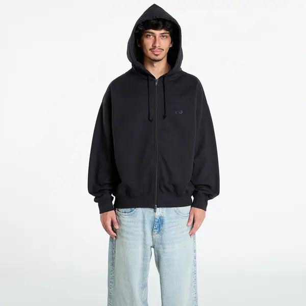 Y-3 Mikina Y-3 Full Zip Hoodie UNISEX Black XL