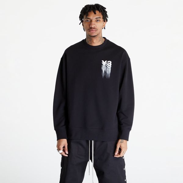 Y-3 Mikina Y-3 Graphic Crewneck UNISEX Black XL