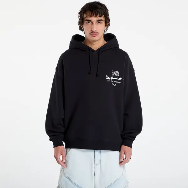 Y-3 Mikina Y-3 M Merch Hoodie Black XS