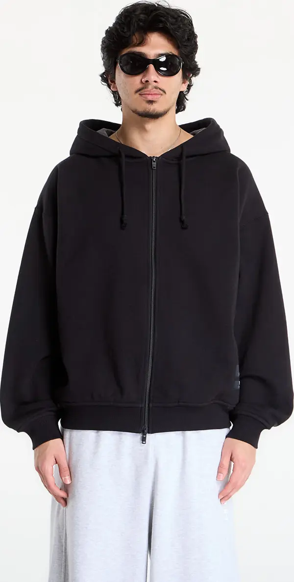 Y-3 Mikina Y-3 Mercedes Zip Hoodie Black XL