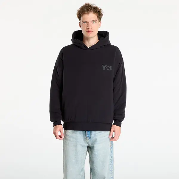 Y-3 Mikina Y-3 Padded Hoodie UNISEX Black M