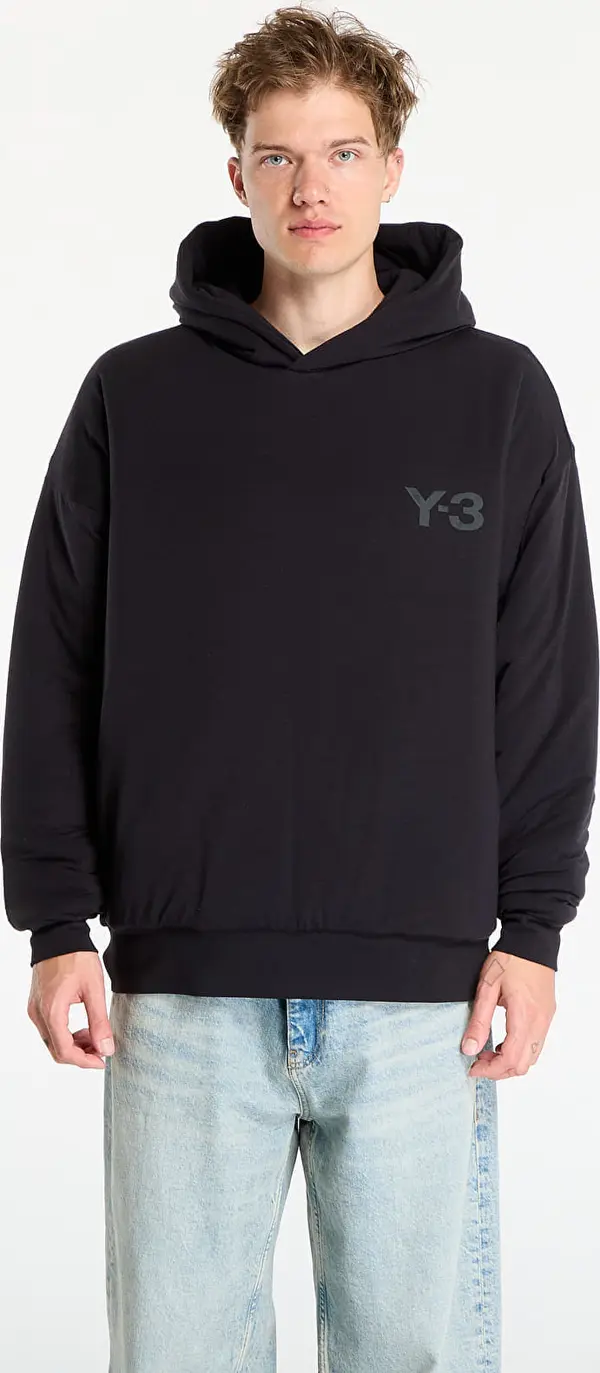 Y-3 Mikina Y-3 Padded Hoodie UNISEX Black M