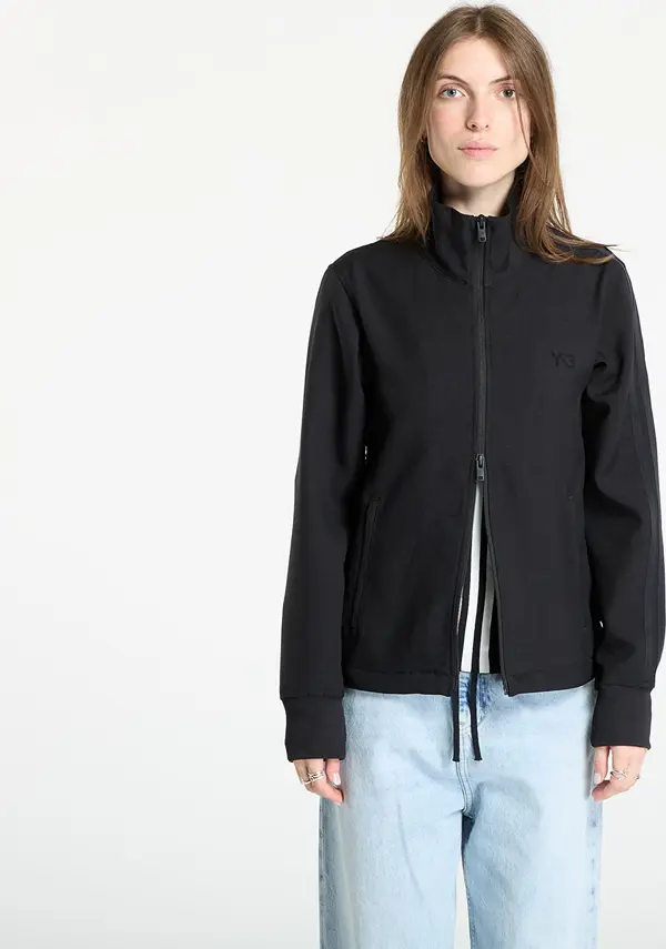 Y-3 Mikina Y-3 W 3S Tracktop Black S/34