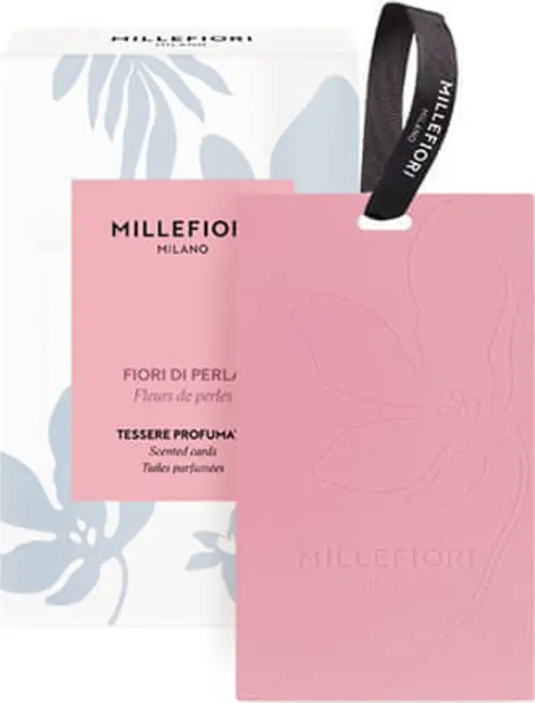 Millefiori Millefiori Laundry Fragrance Card 3-Pack Fiori Di Perla Universal