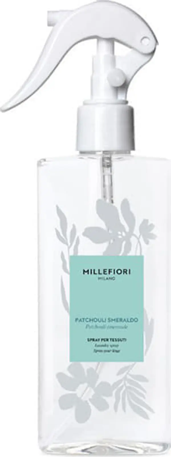 Millefiori Millefiori Laundry Spray 200 ml Patchouli Smeraldo Universal