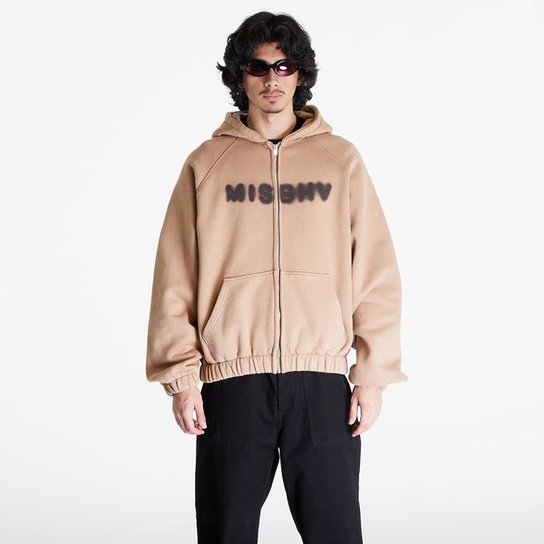 MISBHV MISBHV Community Zipped Hoodie UNISEX Vintage Brown