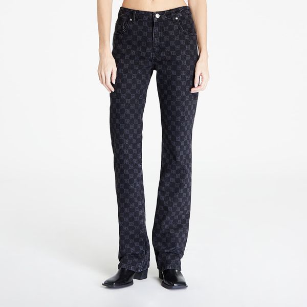 MISBHV MISBHV Denim Monogram Trousers Jeans Black Denim